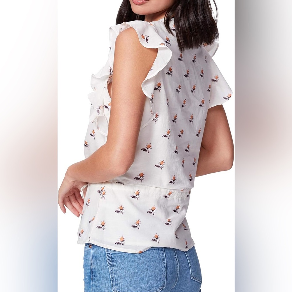 PAIGE floral blouse